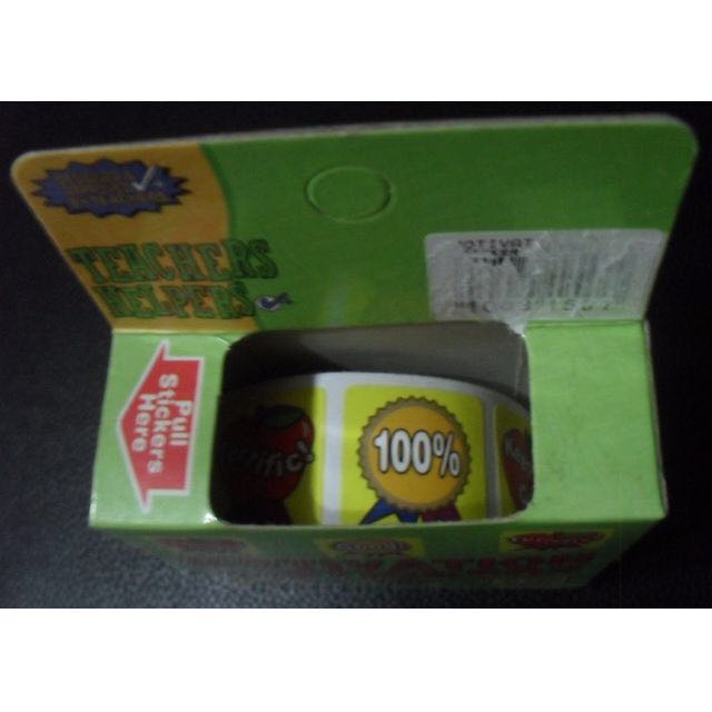 Motivation Stickers Box- 6 Designs-200 stickers