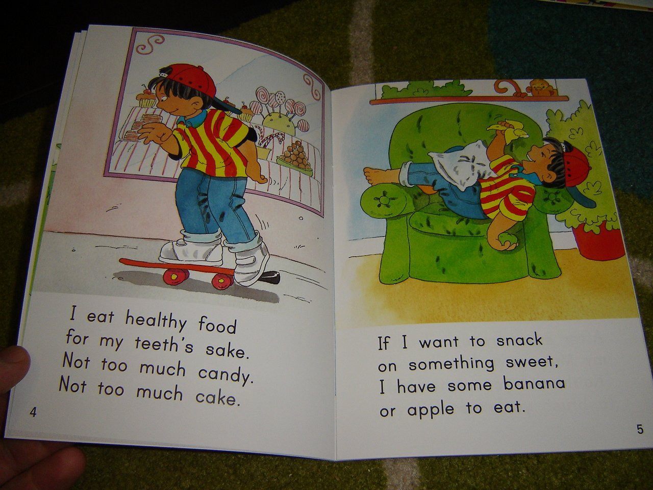 Joy Cowley - Physical Well Being Series - RightToLearn.com.sg
- 2