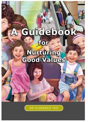 Nurturing Good Values Series - Guide Book - RightToLearn.com.sg
