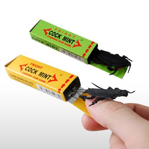 Fright Cock Mint - Clearance - RightToLearn.com.sg