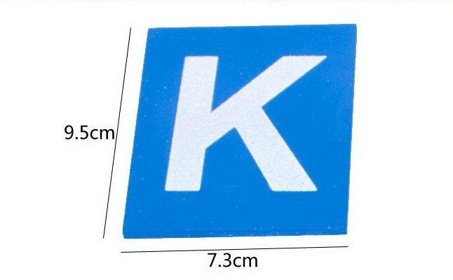 Sandpaper Letters Uppercase & Lowercase Wooden - RightToLearn.com.sg
- 3