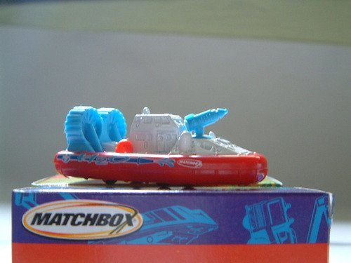 Matchbox Secret Santa - Die Cast Vehicles - Hovercraft - RightToLearn.com.sg