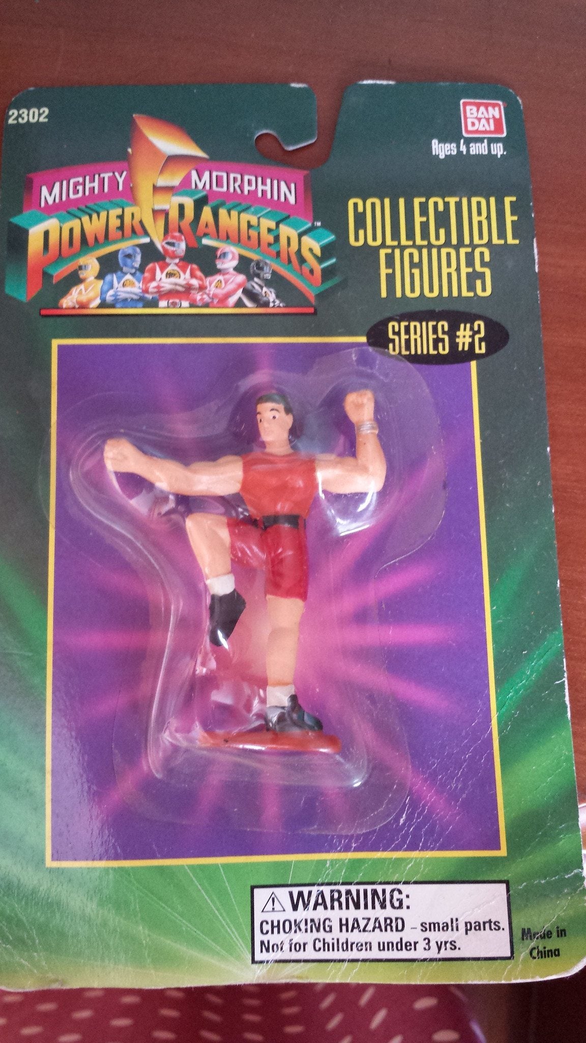 Power Rangers Mighty Morphin Series 2 3" PVC Bandai Figure CIVILIAN JASON 2 - RightToLearn.com.sg