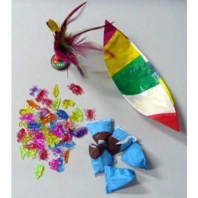 Retro Toy Set ( 4 old school game items ) SG50 - RightToLearn.com.sg