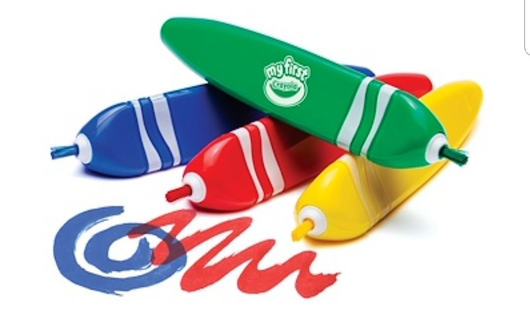 Crayola - My First Washable Paint Brush Pens