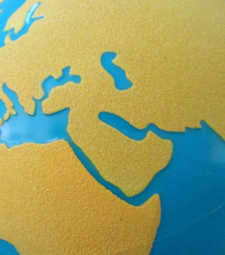 Globe - Sandpaper - Land and Water - New Quality - RightToLearn.com.sg
- 2