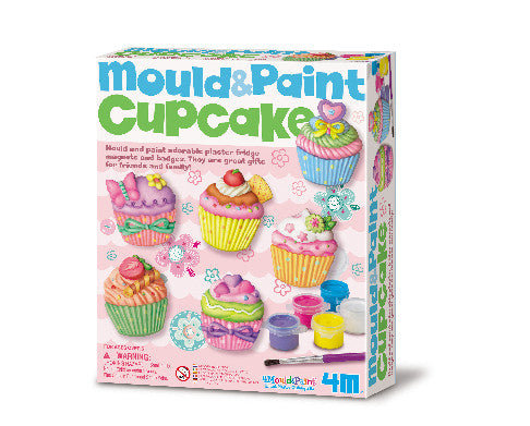 4M - Mould & Paint Cupcake - RightToLearn.com.sg