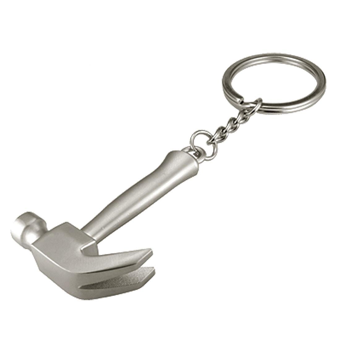 Cute Metal Hammer Key Chain - RightToLearn.com.sg