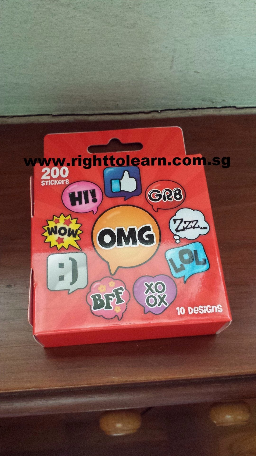 Motivational Stickers - Chatterbox - RightToLearn.com.sg
- 2