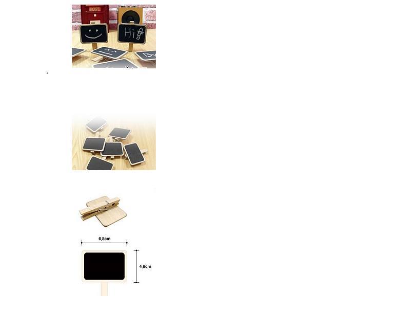 Peg - Decor - Mini Black Board - RightToLearn.com.sg
- 3