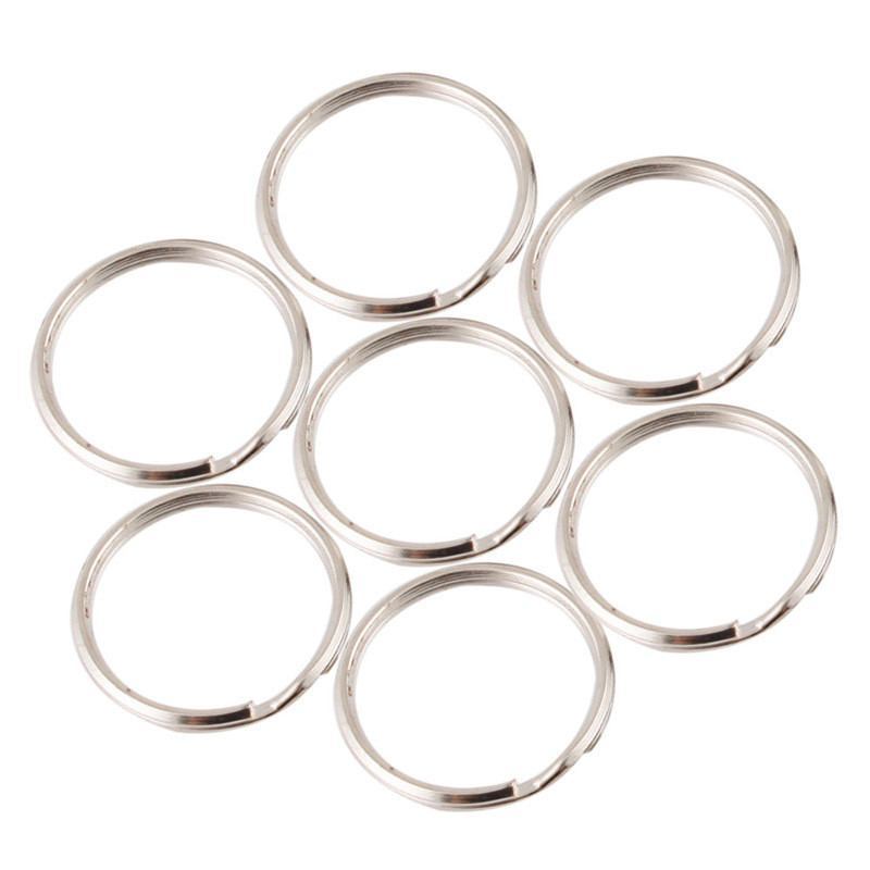 Silver Split Ring - Key Ring - RightToLearn.com.sg