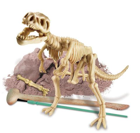 4M - KidzLab - Dig a Dinosaur Skeleton - T-Rex
