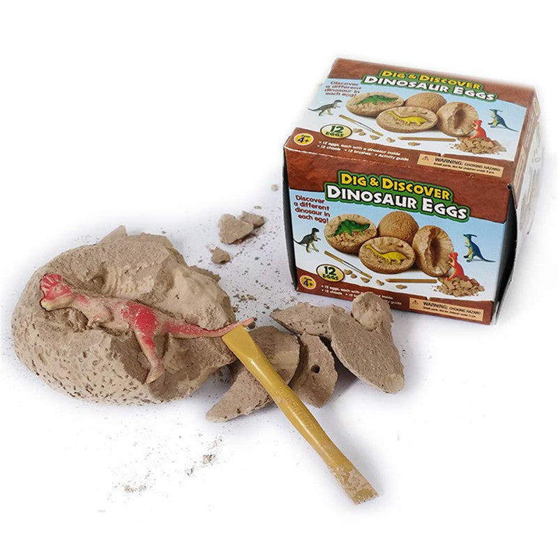 Dig & Discover - Dinosaur eggs excavation kit