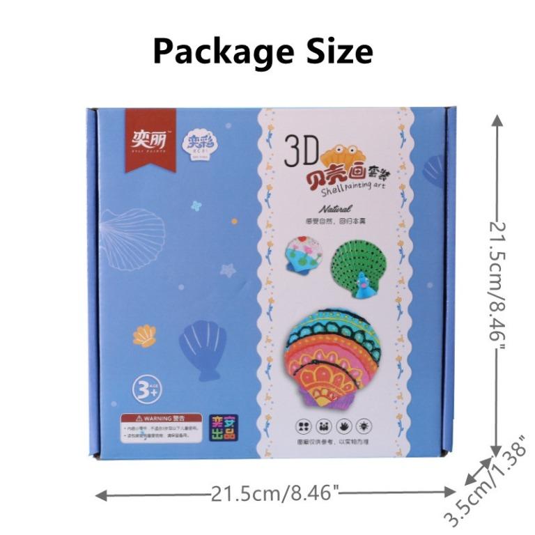 Art & Craft - DIY SHELL Painting Kit