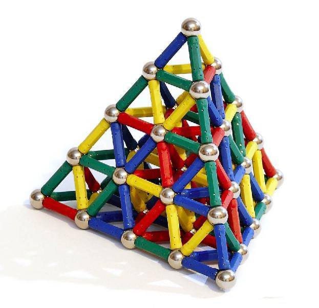 Magnetic Rods - 60 pcs Magnastix - RightToLearn.com.sg
- 3