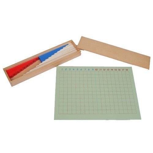 Montessori Subtraction Strip Board - RightToLearn.com.sg
