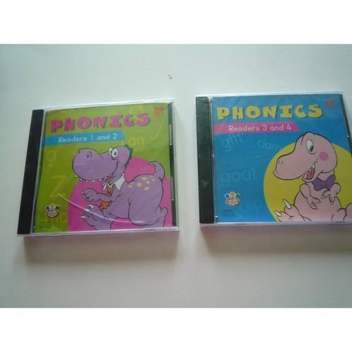 Phonics Readers 1/2/3/4 CD Rom - RightToLearn.com.sg