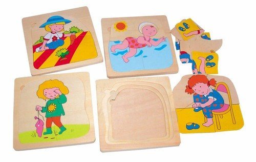 Sequencing layer puzzle - 4 types - RightToLearn.com.sg