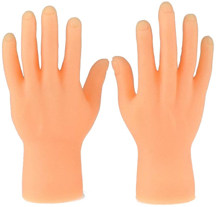 Finger Puppets - Left & Right Hand - set of 2