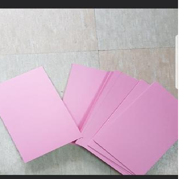 Clearance - 100 Blank Flashcards / Flash cards