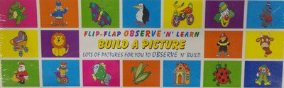 Flip - Flap Observe N Learn - Build A Picture - RightToLearn.com.sg
- 2