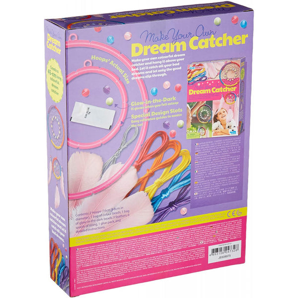 KidzMaker Make Your Own Dream Catcher by 4M from Great Gizmos