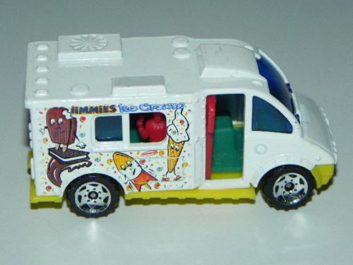 Matchbox Secret Santa - Die Cast Vehicles - Ice Cream Truck