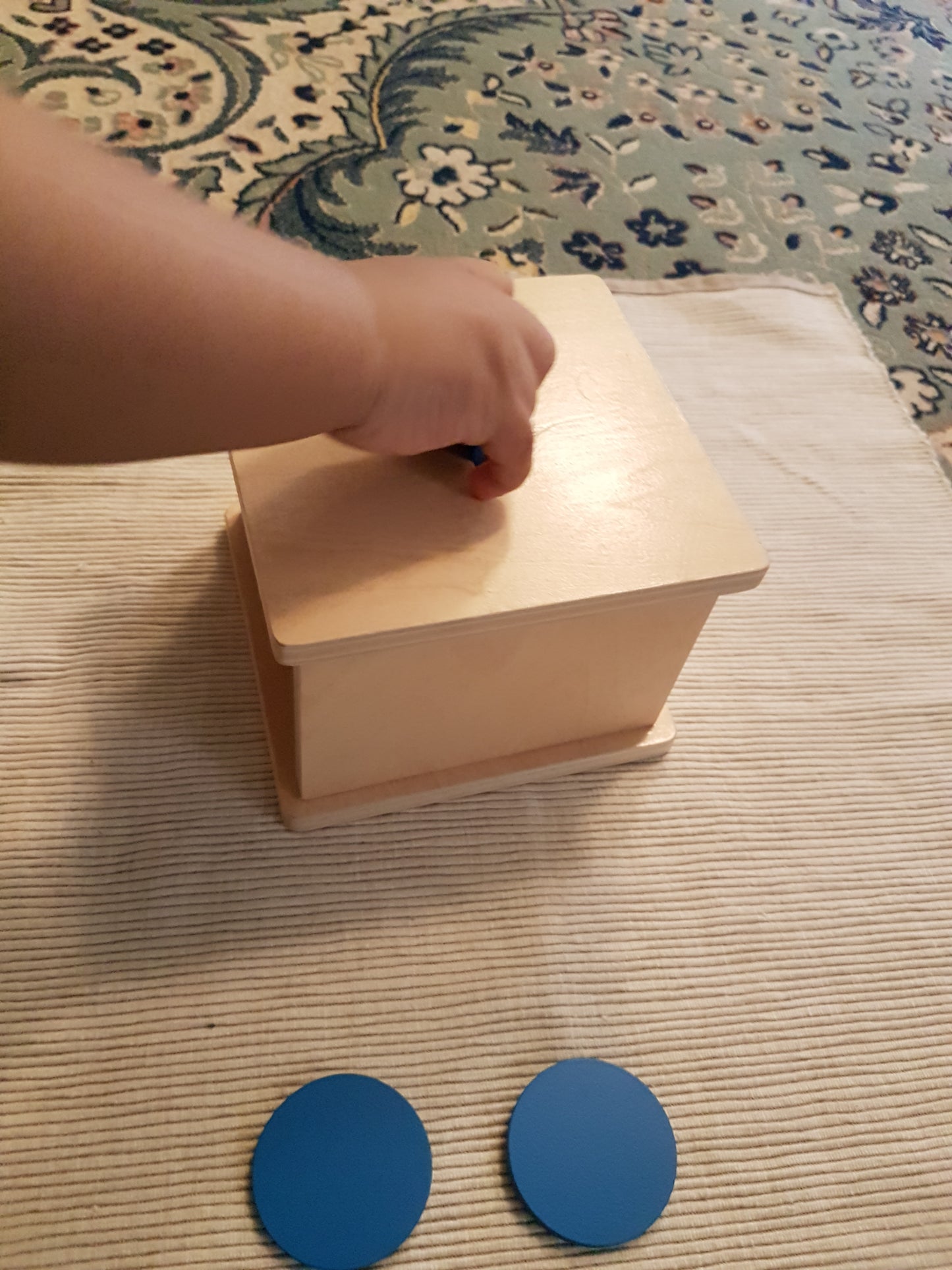 Montessori Imbucare - Infant Coin Box