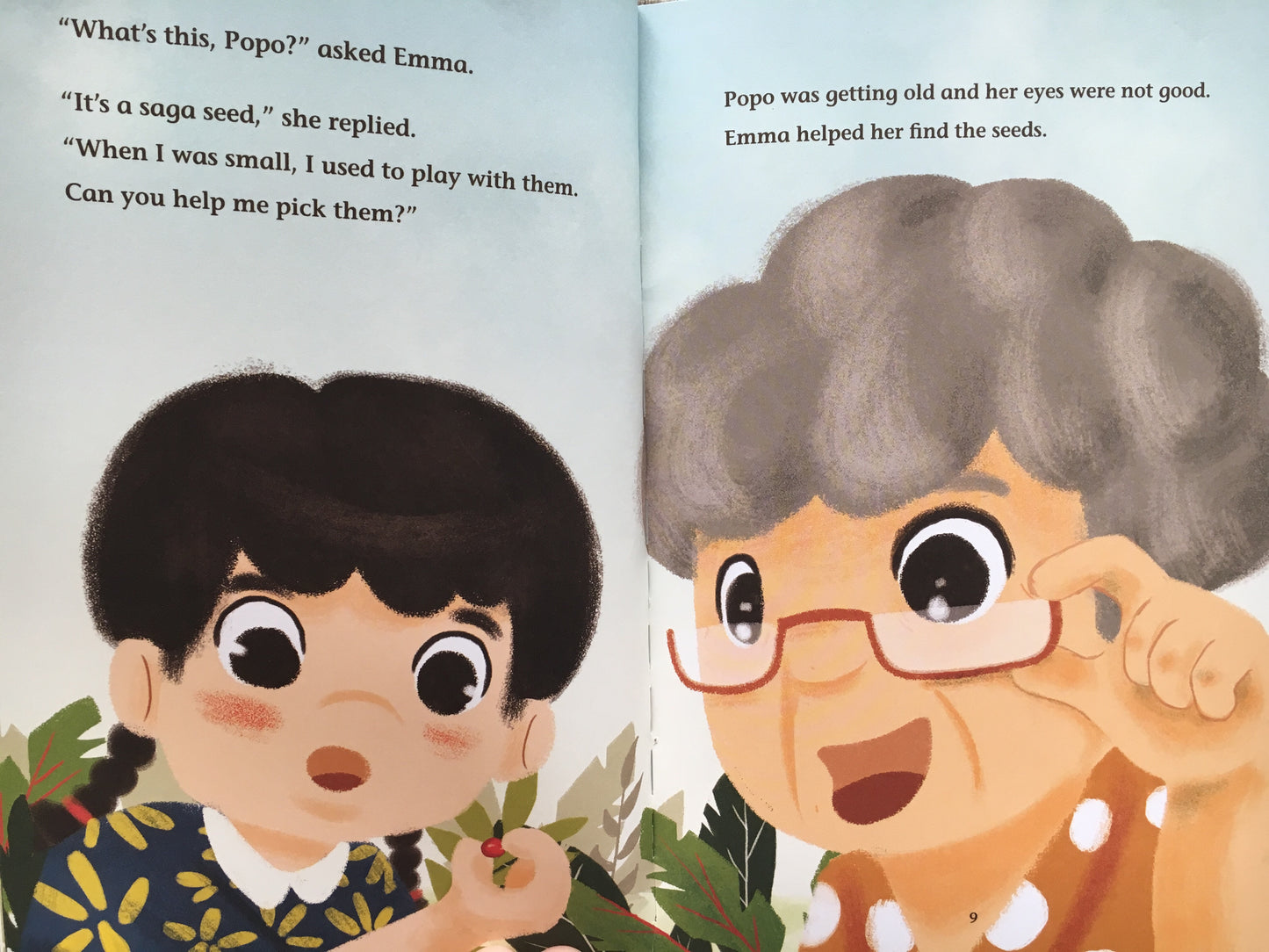 Nature Playtime Series Level 3 books - The Saga Tree/ Touch Me Nots/Ixoras / The Casuarina Tree / The Rubber Tree