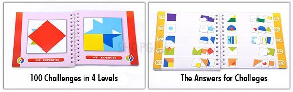 I.Q. Game - Colorful / Colourful - Visual & Spatial Perception - RightToLearn.com.sg
- 6