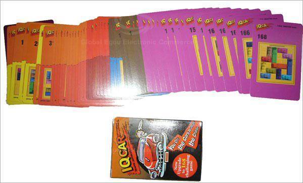 IQ CAR - Brain Teaser - 168 Challenges - RightToLearn.com.sg
- 3