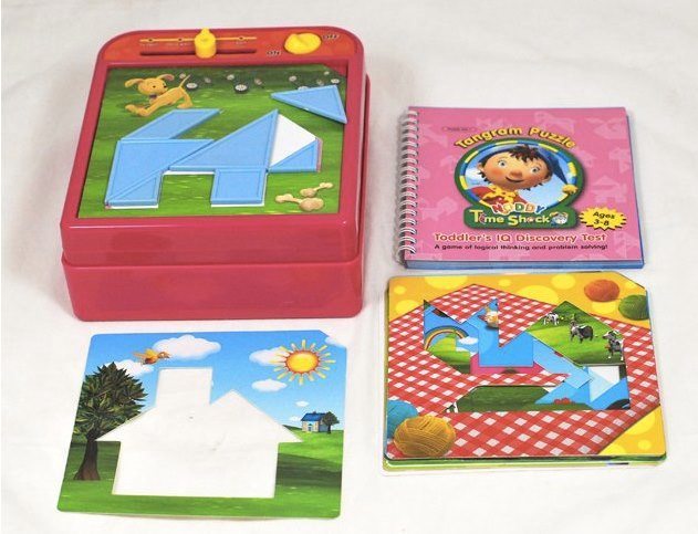 Noddy Time Shock - Puzzle set 1 - Tangram - - RightToLearn.com.sg
- 2