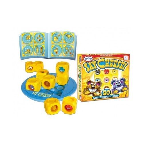 Popular Playthings - Brain Teaser - Say Cheese - RightToLearn.com.sg