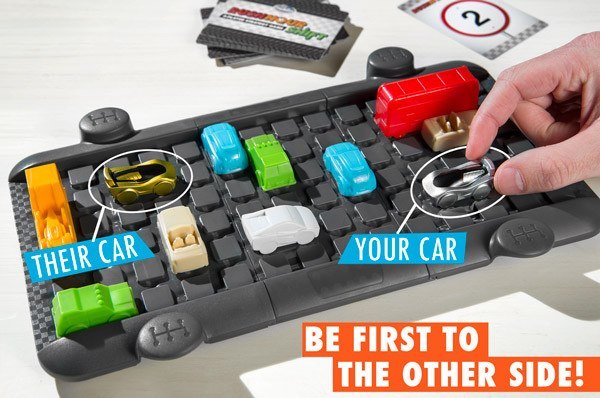 Think Fun - Rush Hour Shift - RightToLearn.com.sg
- 3