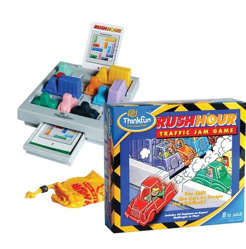 ThinkFun- Rush Hour - RightToLearn.com.sg