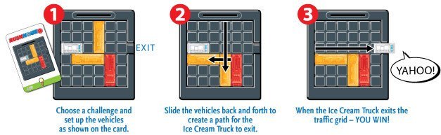 ThinkFun - Rush Hour Junior - RightToLearn.com.sg
- 2