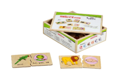 Animals and Food - Find & Match Puzzle - RightToLearn.com.sg
- 2