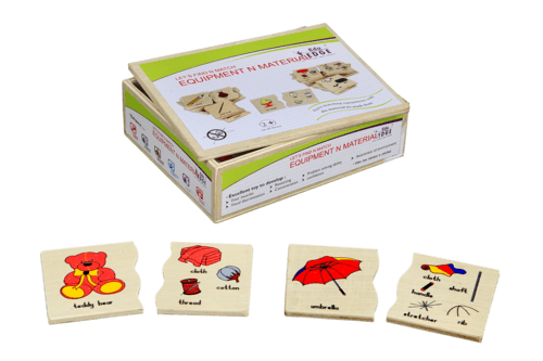 Find & Match Equipment N Materials - RightToLearn.com.sg