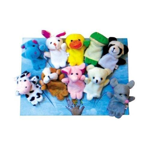 Finger puppets - Animals with legs - RightToLearn.com.sg