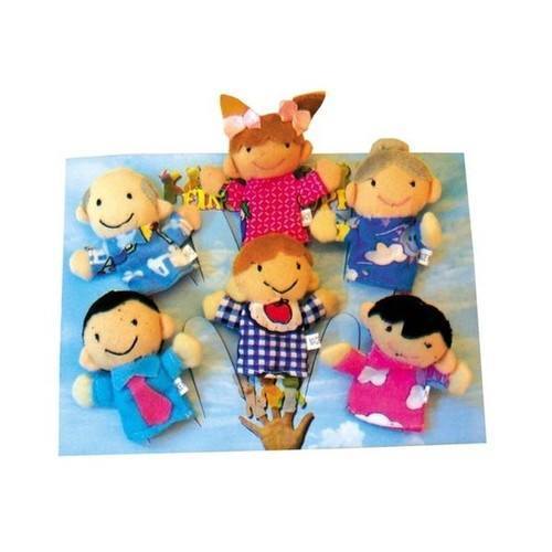 Finger puppets - family - RightToLearn.com.sg