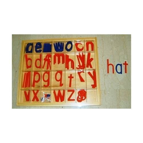 Large Moveable Alphabet- LMA - Acrylic - RightToLearn.com.sg