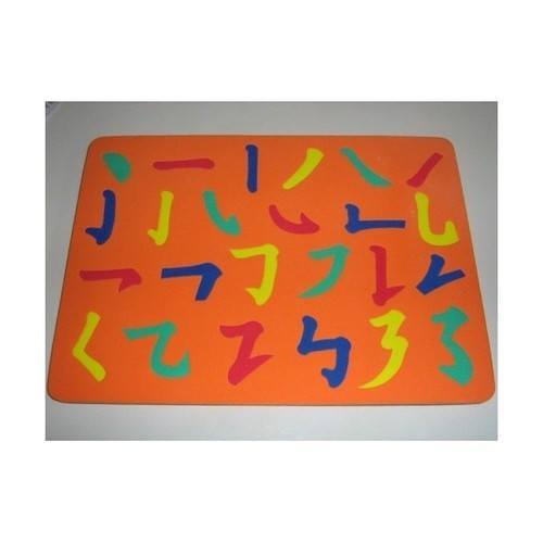 Magnetic Chinese Strokes - Magnetic Foam - RightToLearn.com.sg