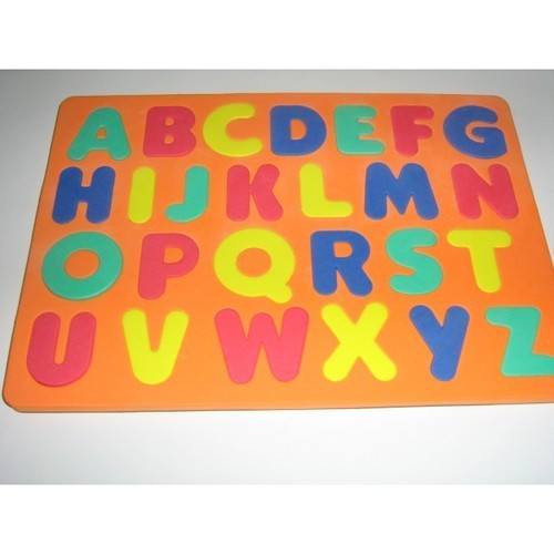 Magnetic Foam Letters - Uppercase - RightToLearn.com.sg