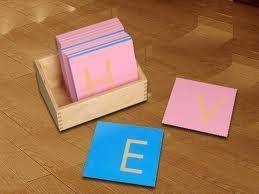 Sandpaper Letters Uppercase/Capital Letters - Wooden - RightToLearn.com.sg