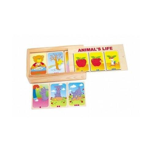 Sequencing 3 piece Puzzle - RightToLearn.com.sg