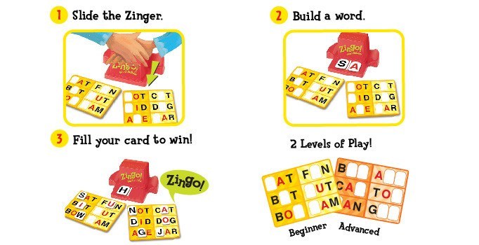 ThinkFun - ZINGO - Word Builder - RightToLearn.com.sg
- 2