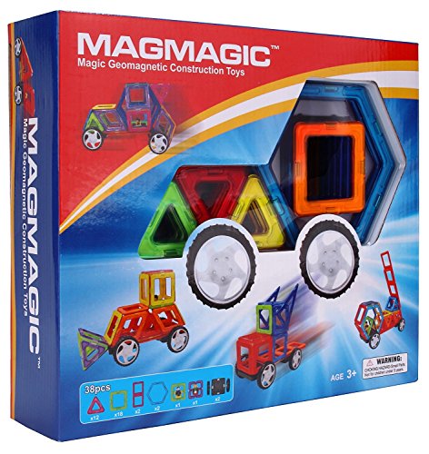 Magmagic Magic Geomagnetic Construction Toys