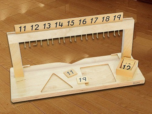 Beads Hanger for 11-19 Short Bead Stairs - RightToLearn.com.sg
