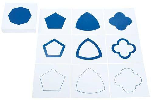 Geometric Cabinet - Shape Cards - RightToLearn.com.sg