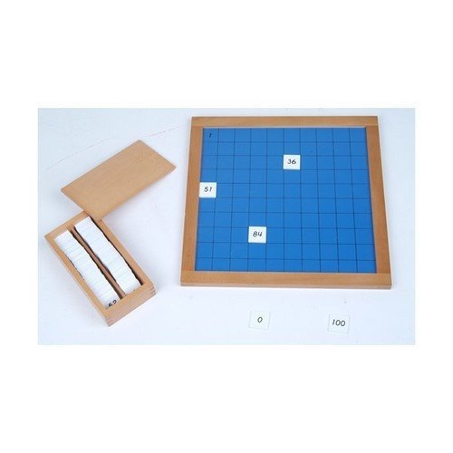 Hundreds Board - Original Size - RightToLearn.com.sg